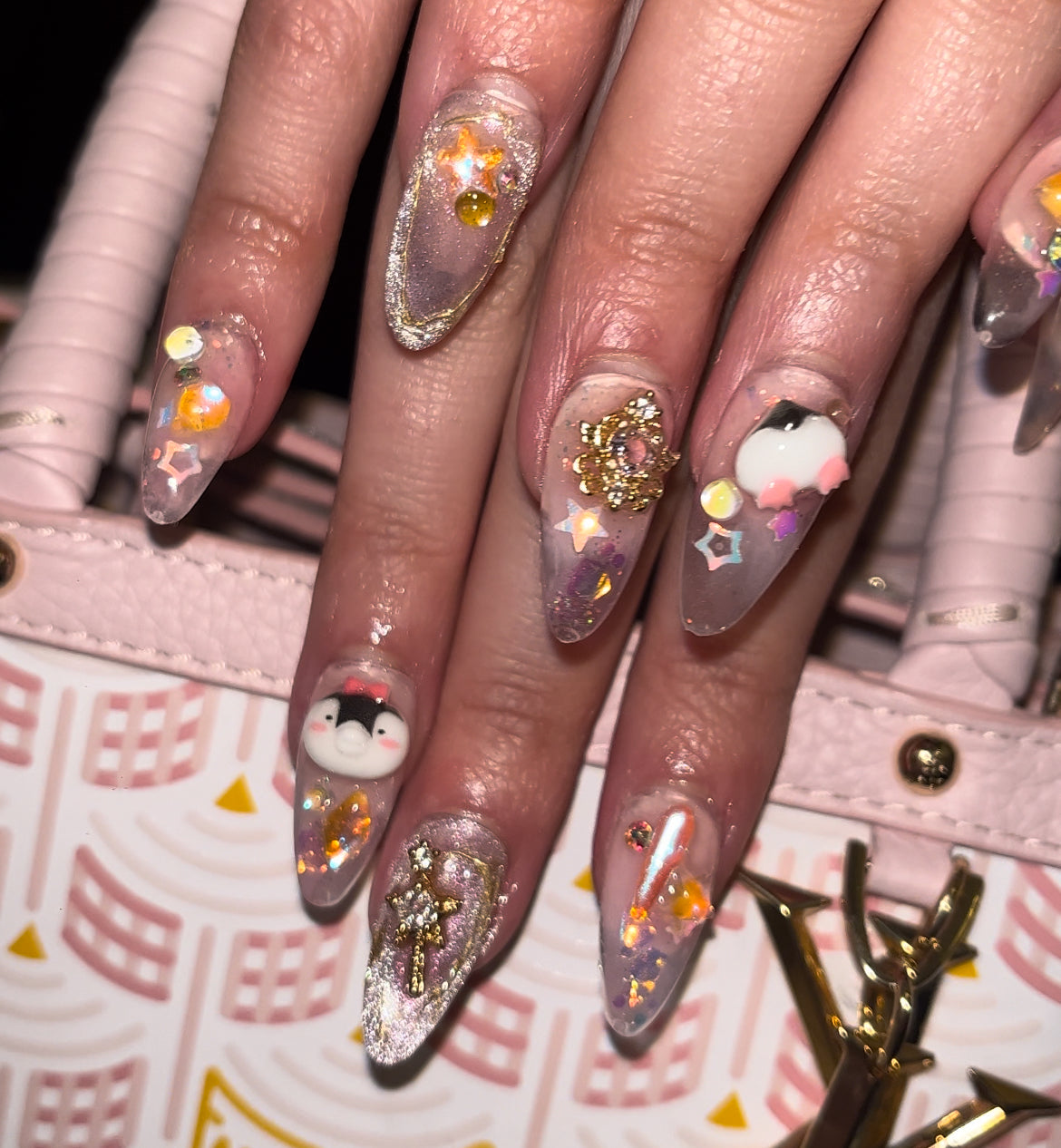 Chapa Nailz Charm