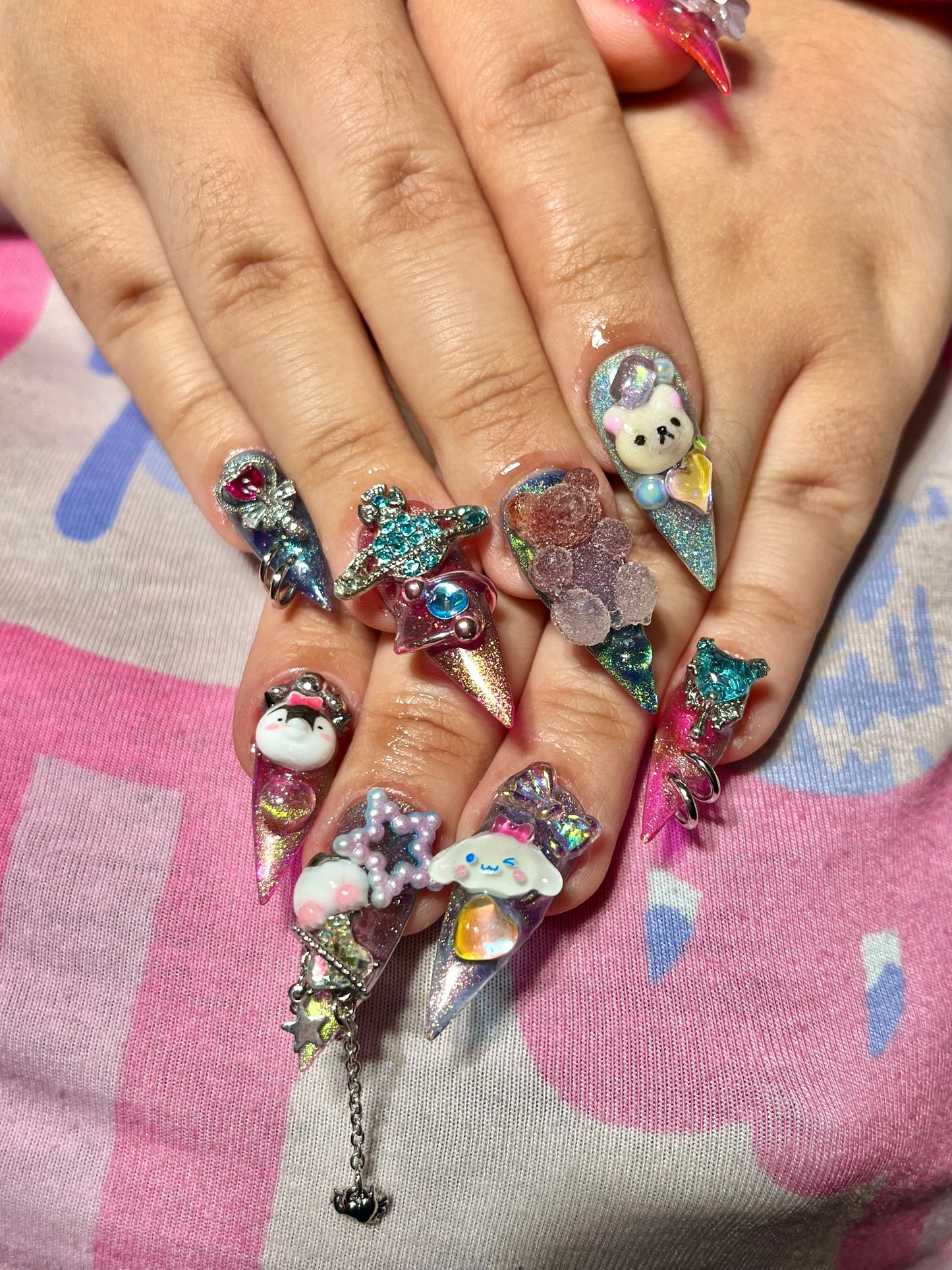 Chapa Nailz Charm