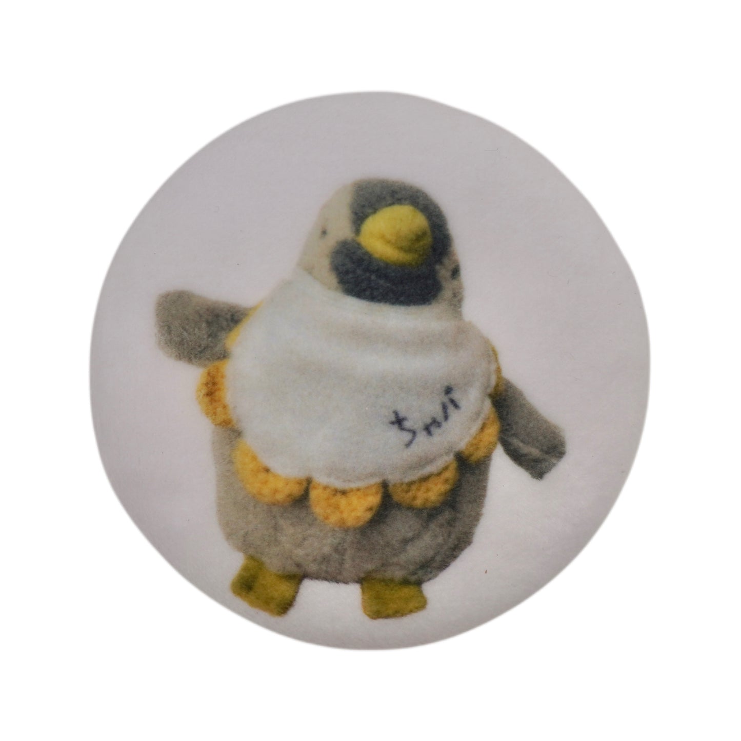 BIG ki Chapa Plush Pin (Bibs)