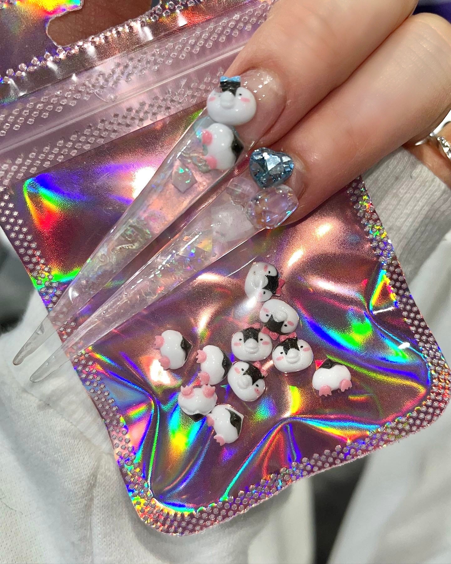 Chapa Nailz Charm