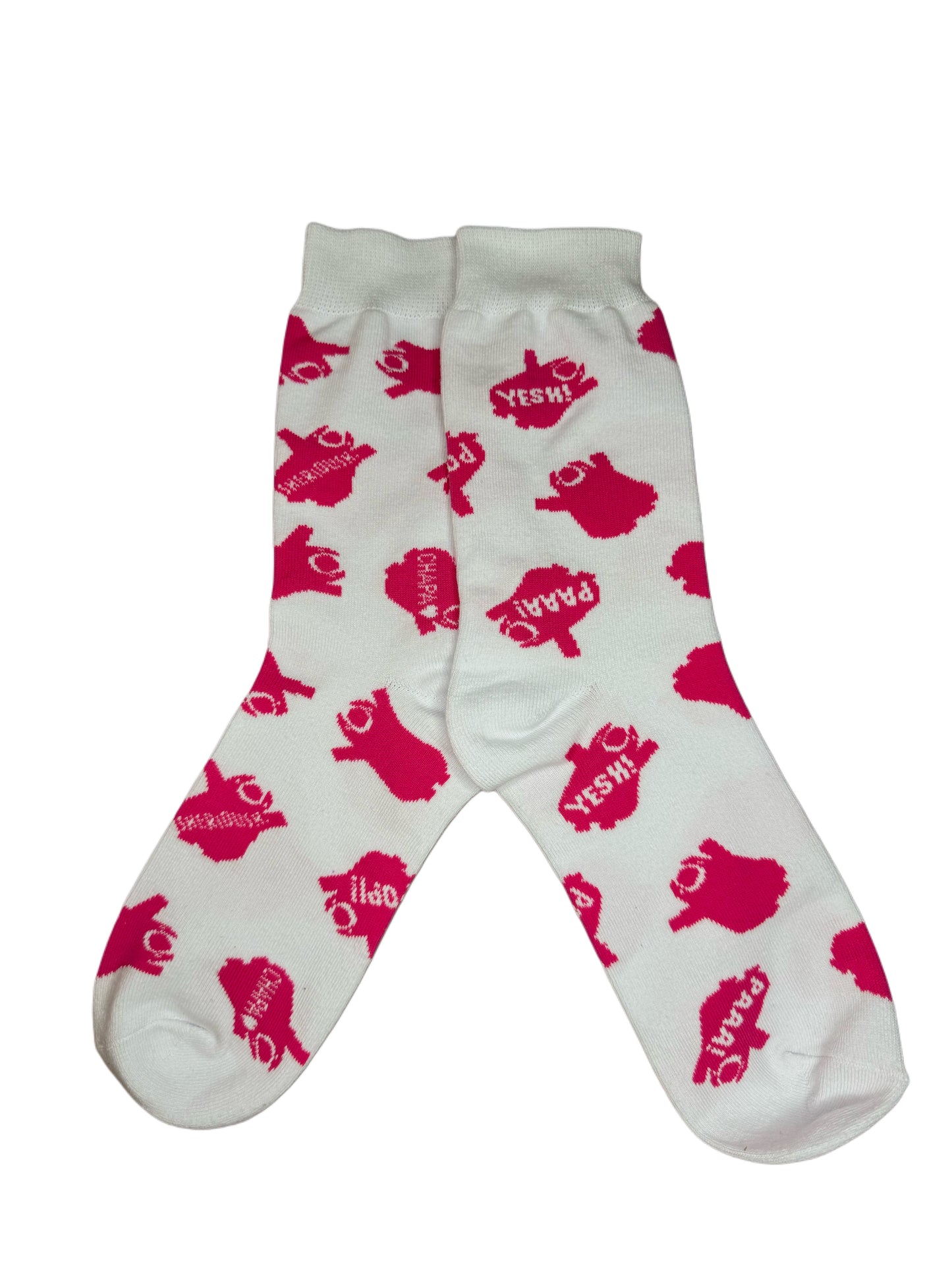 Chapa x MACH Socks Pink