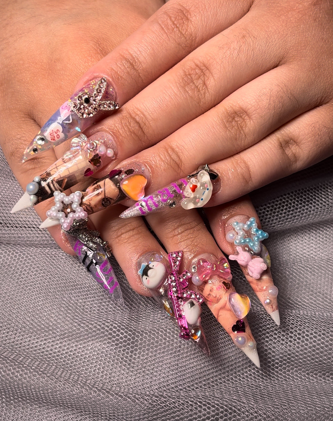 Chapa Nailz Charm