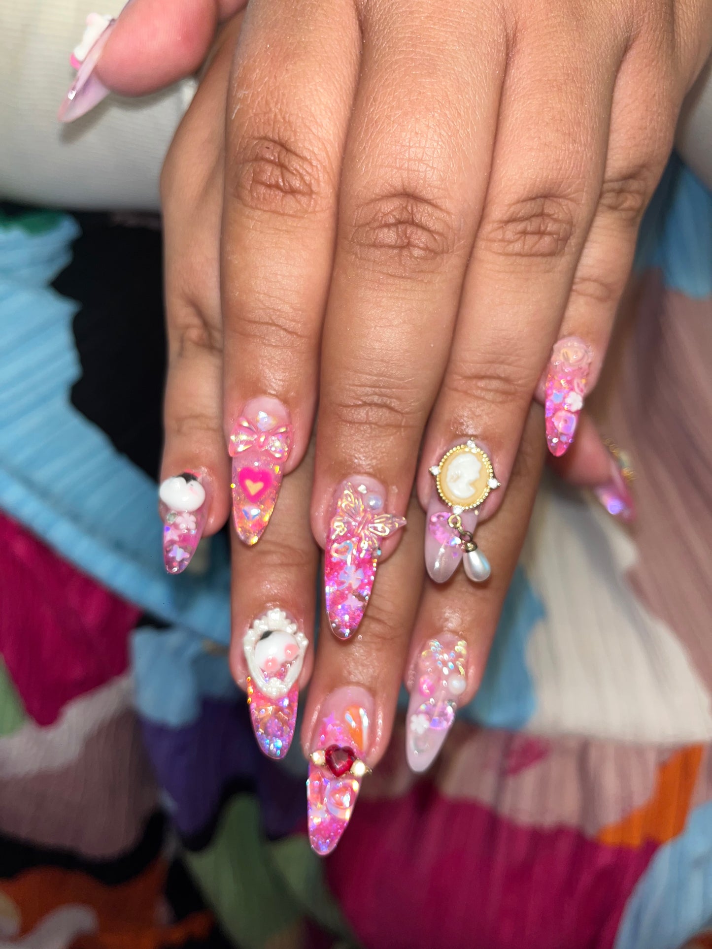 Chapa Nailz Charm