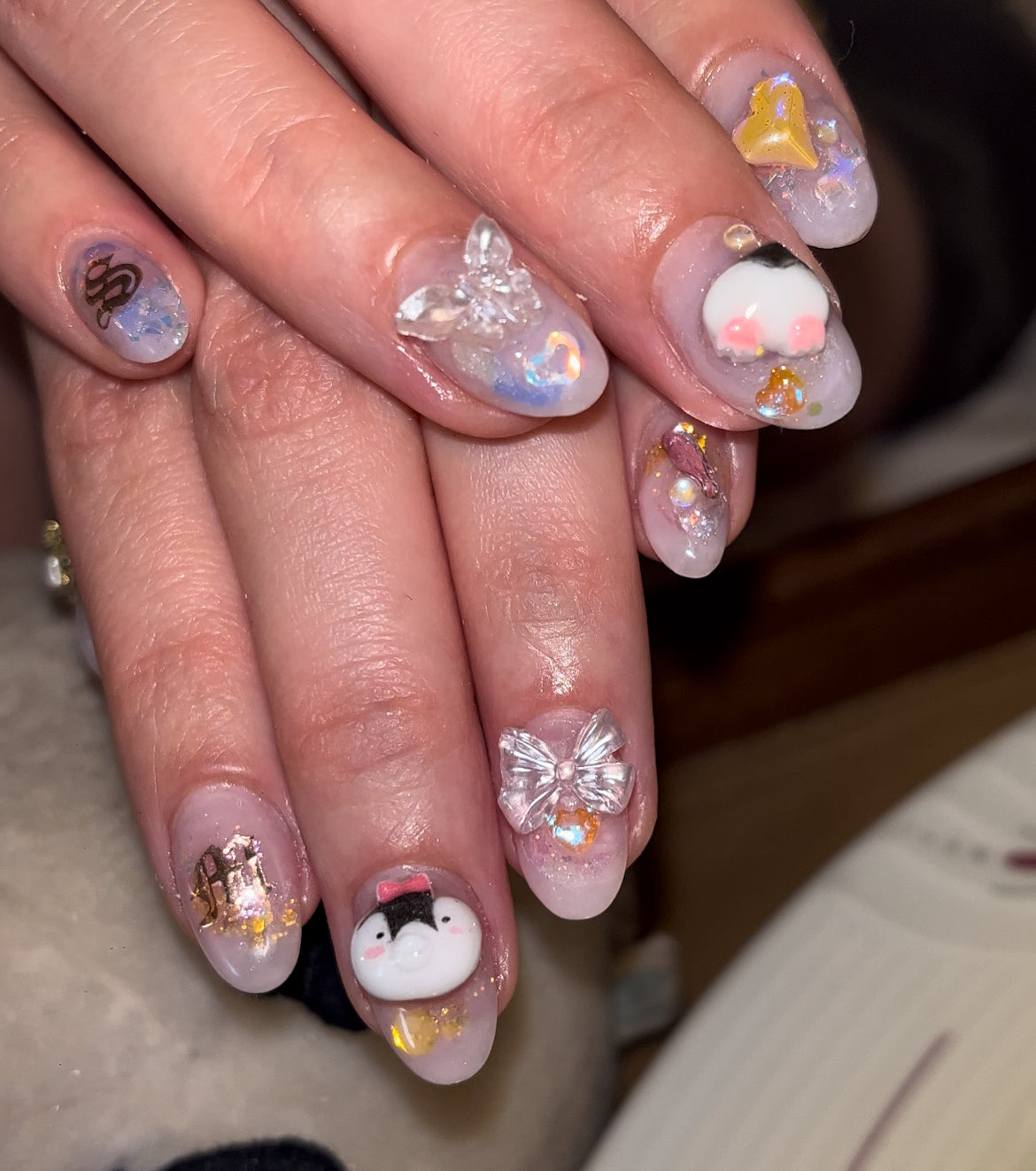 Chapa Nailz Charm