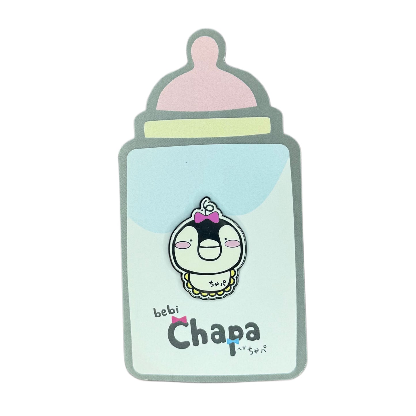 Bebi Chapa - Girl: Enamel Chapin