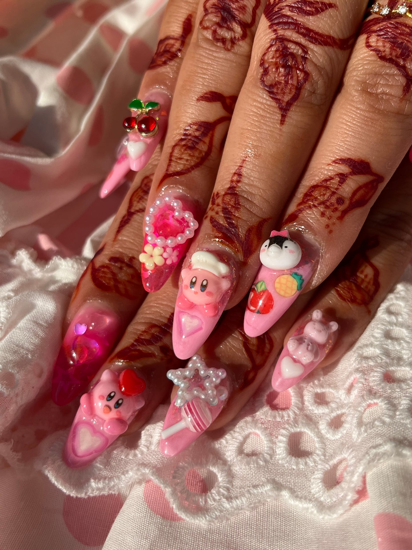 Chapa Nailz Charm