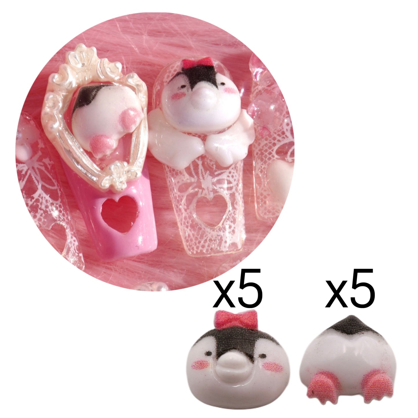 Chapa Nailz Charm