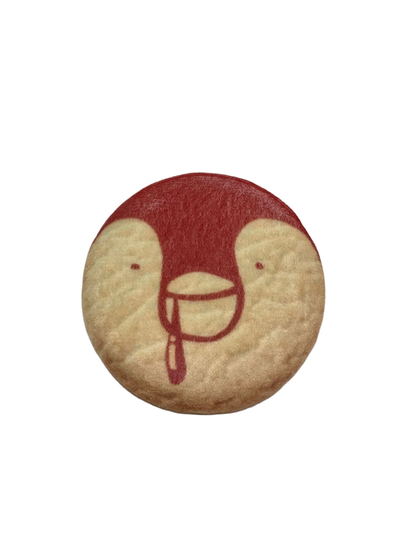 BIG Chapa Cookie Plush Pin