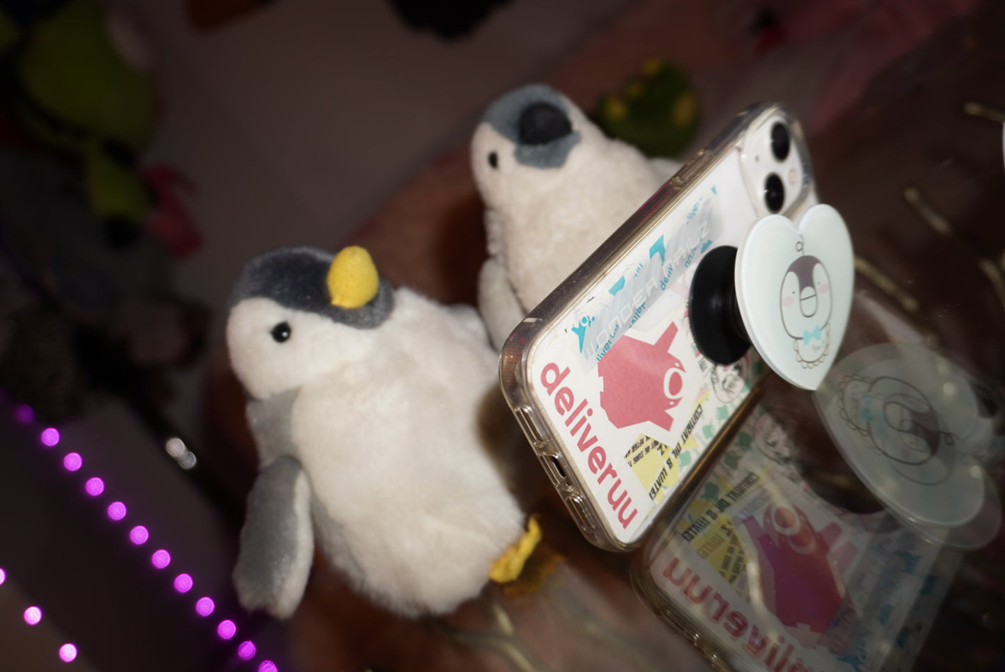 ChaPOP! phone socket♂