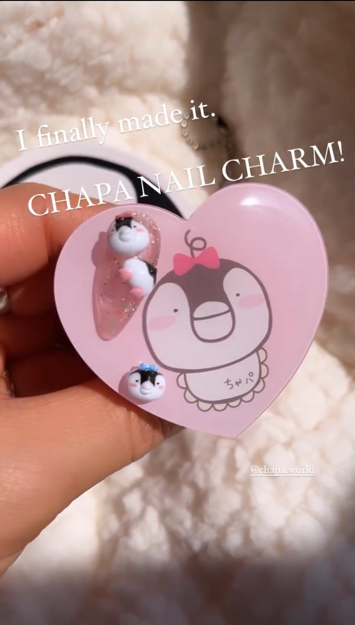 Chapa Nailz Charm
