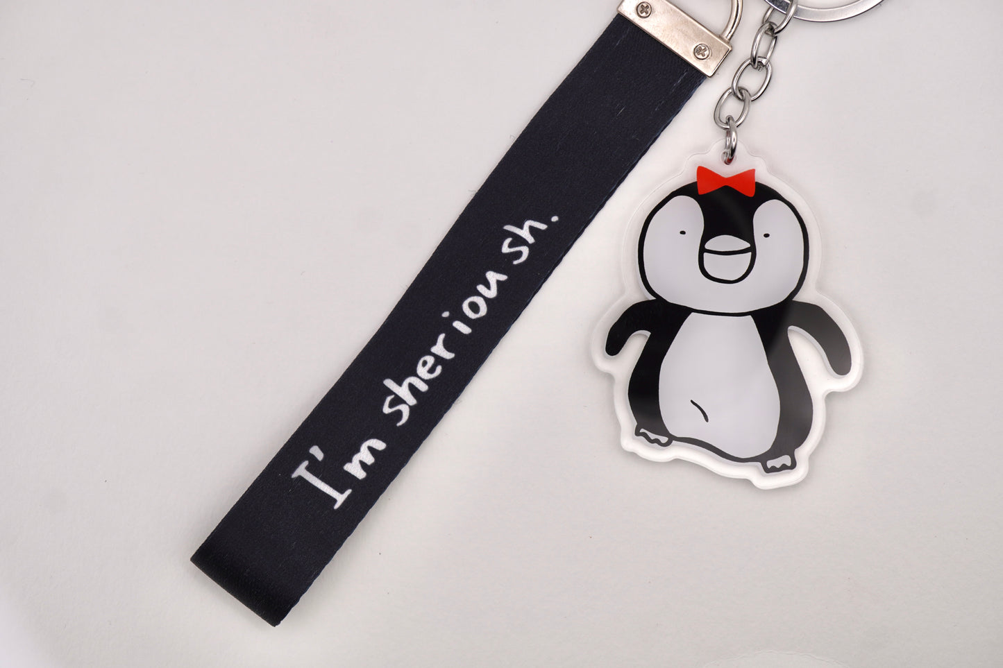 Sheriouh Combo (Key chain strap+jumbo sticker)