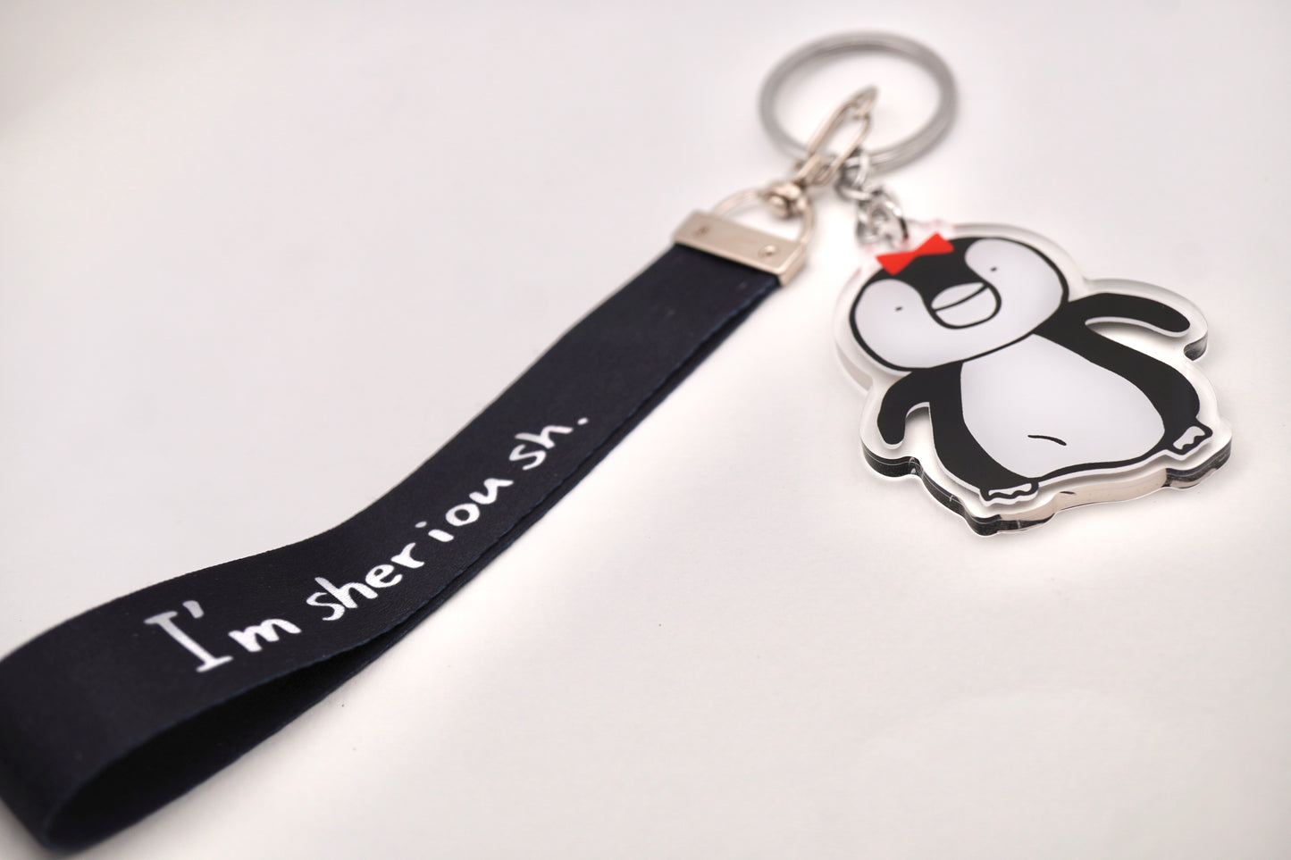 Sheriouh Combo (Key chain strap+jumbo sticker)
