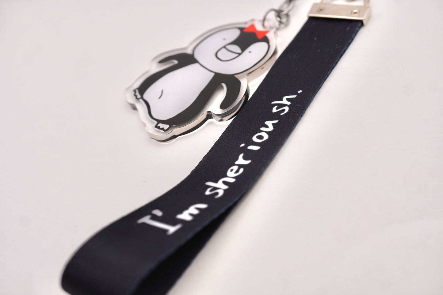 Sheriouh Combo (Key chain strap+jumbo sticker)