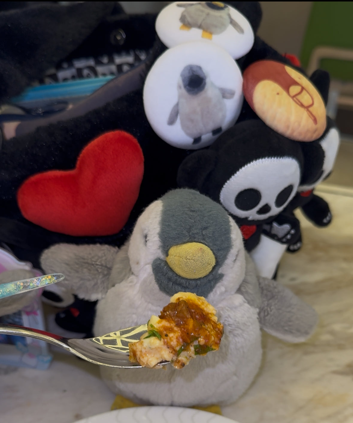 BIG Baby Chapa Plush Pin
