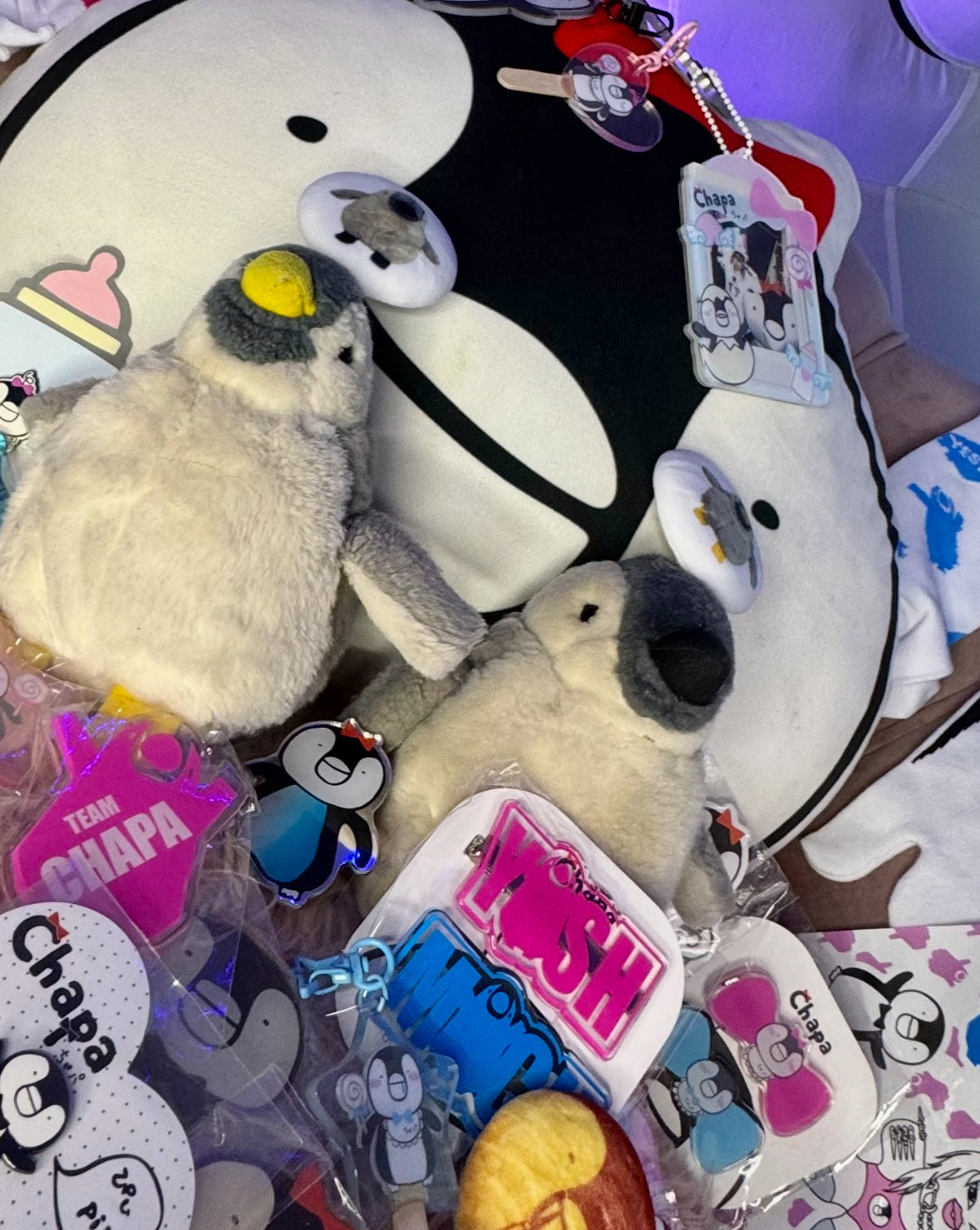 BIG Baby Chapa Plush Pin
