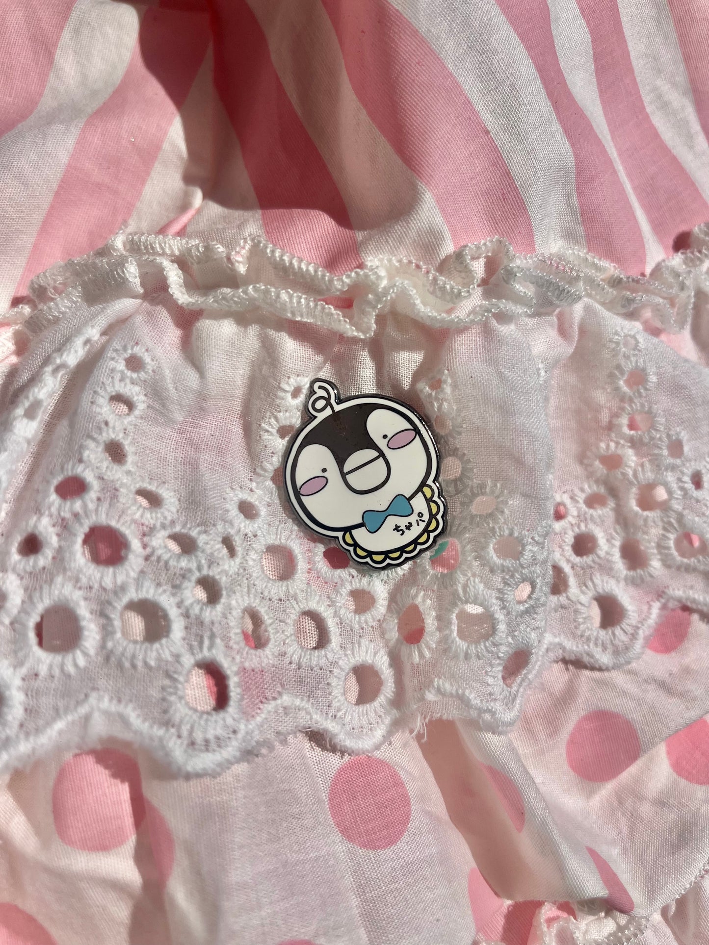 Bebi Chapa - Boy: Enamel Chapin