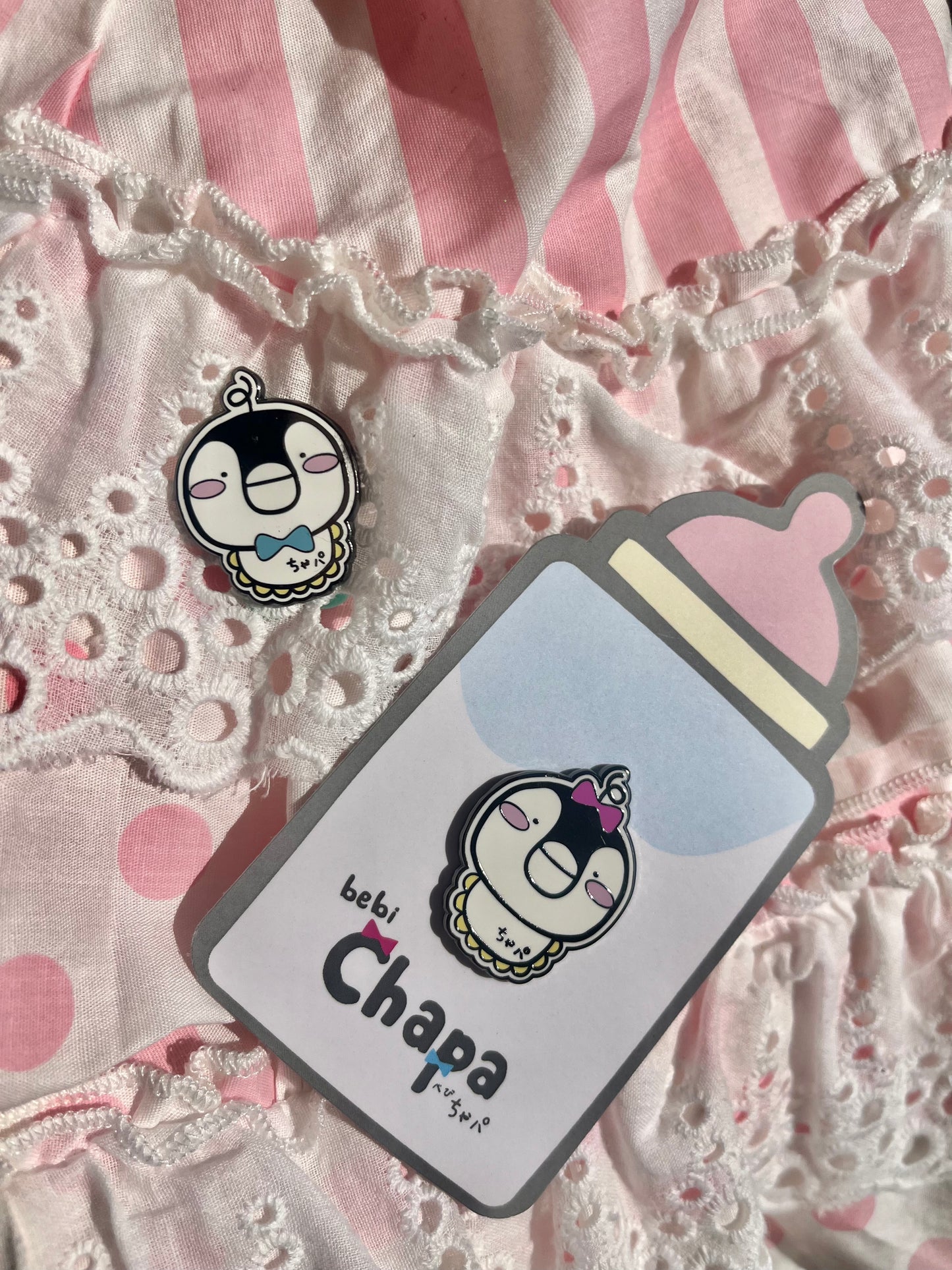 Bebi Chapa - Girl: Enamel Chapin