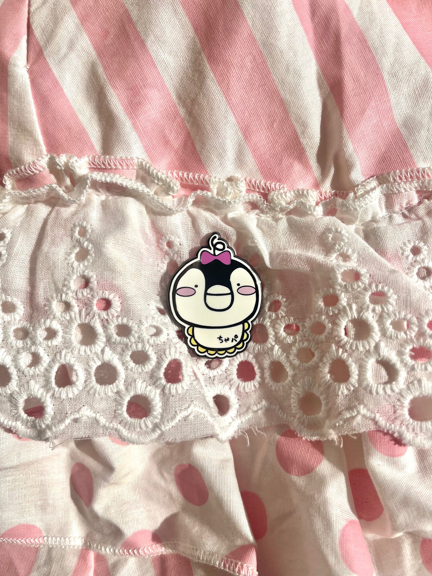 Bebi Chapa - Girl: Enamel Chapin