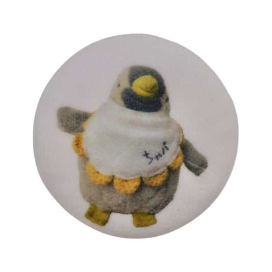 BIG ki Chapa Plush Pin (Bibs)