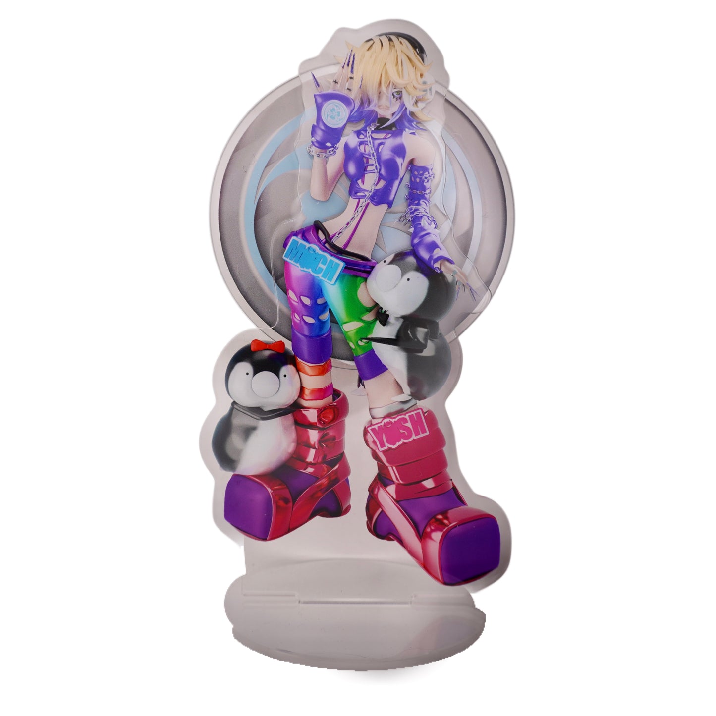 MACH doll Spinner Standee