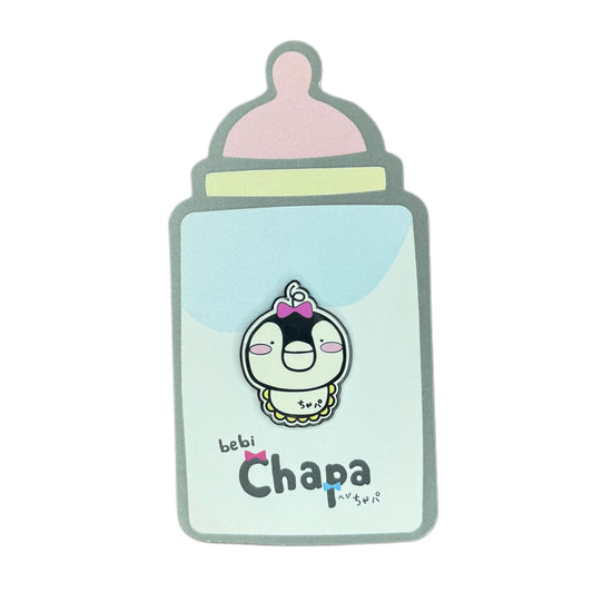 Bebi Chapa - Girl: Enamel Chapin