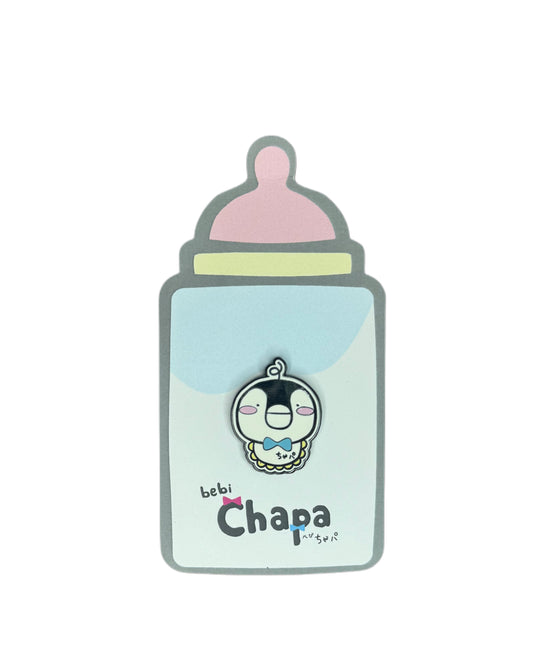 Bebi Chapa - Boy: Enamel Chapin