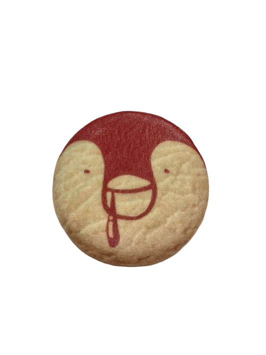 BIG Chapa Cookie Plush Pin