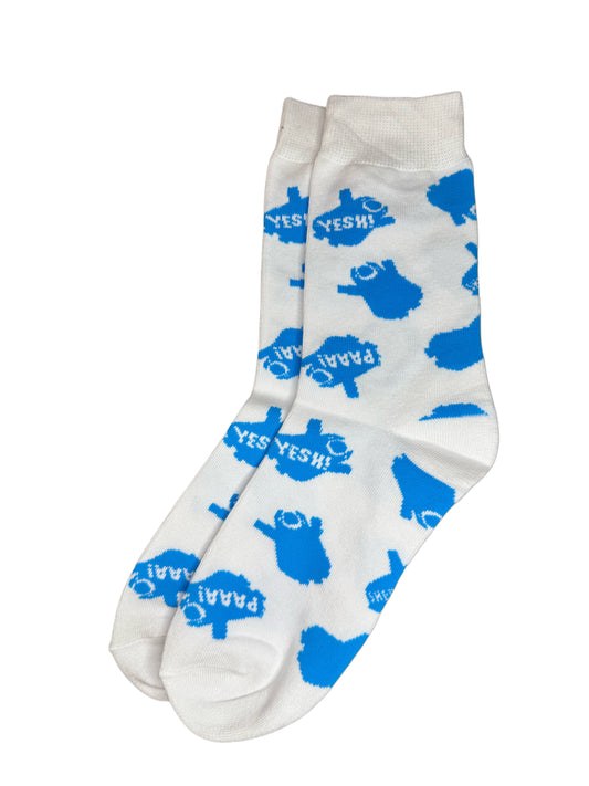 Chapa x MACH Socks Blue