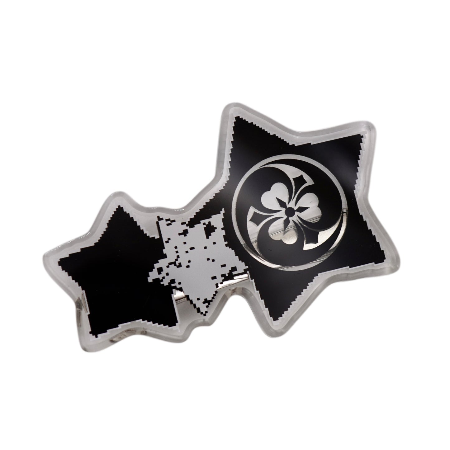 MACH star hair clip