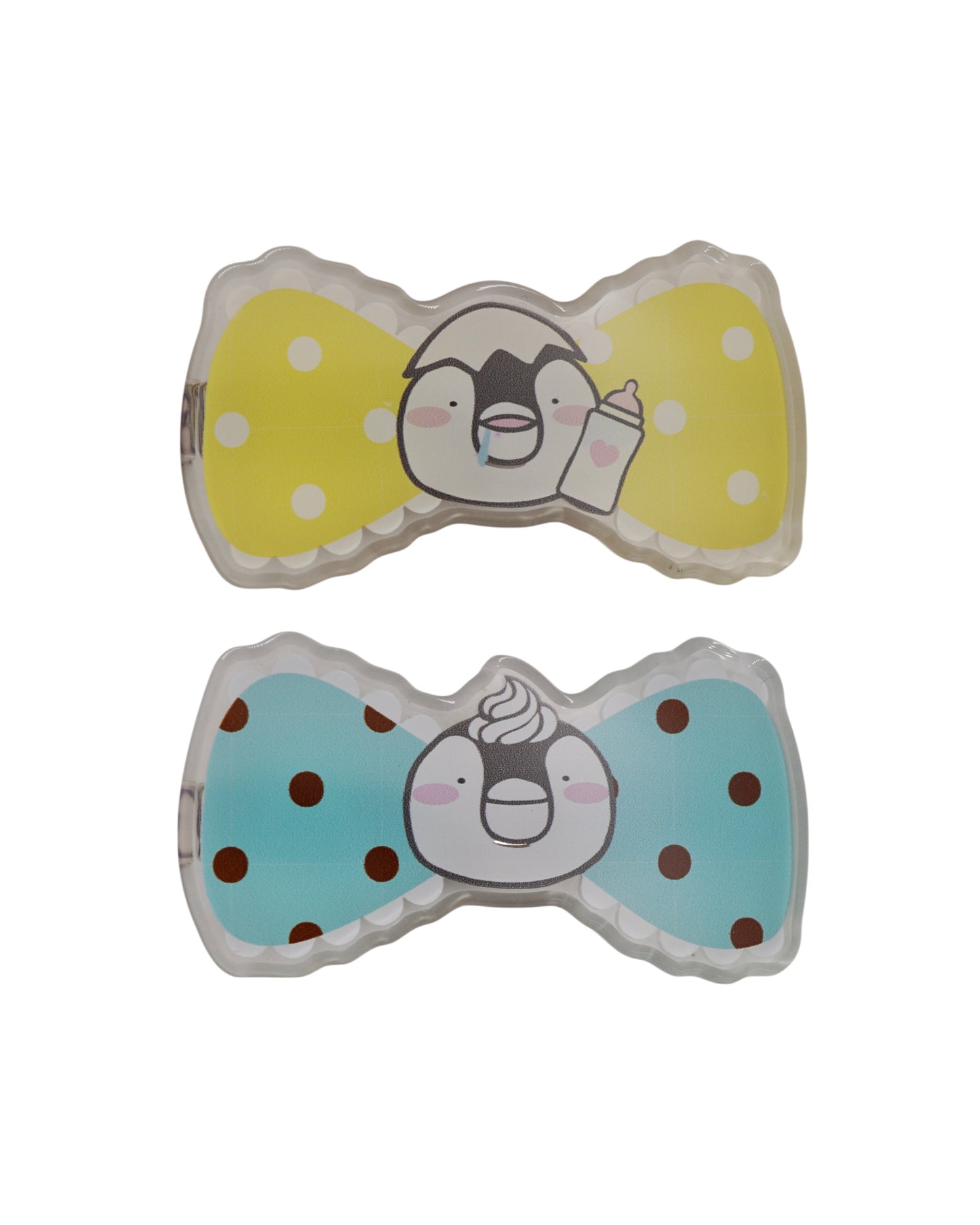 Baby Chapa bow Hair Clips (Shweets)
