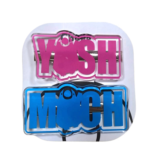 Chapa x MACH Hair Clips