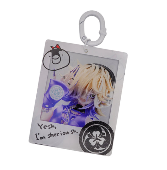MACH doll Keychain