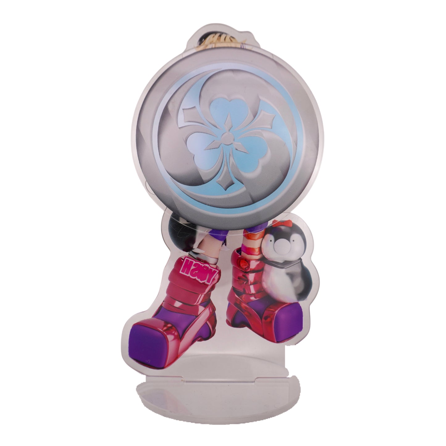 MACH doll Spinner Standee