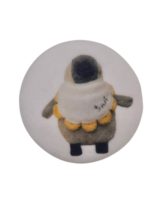 BIG Baby Chapa Plush Pin (bib)