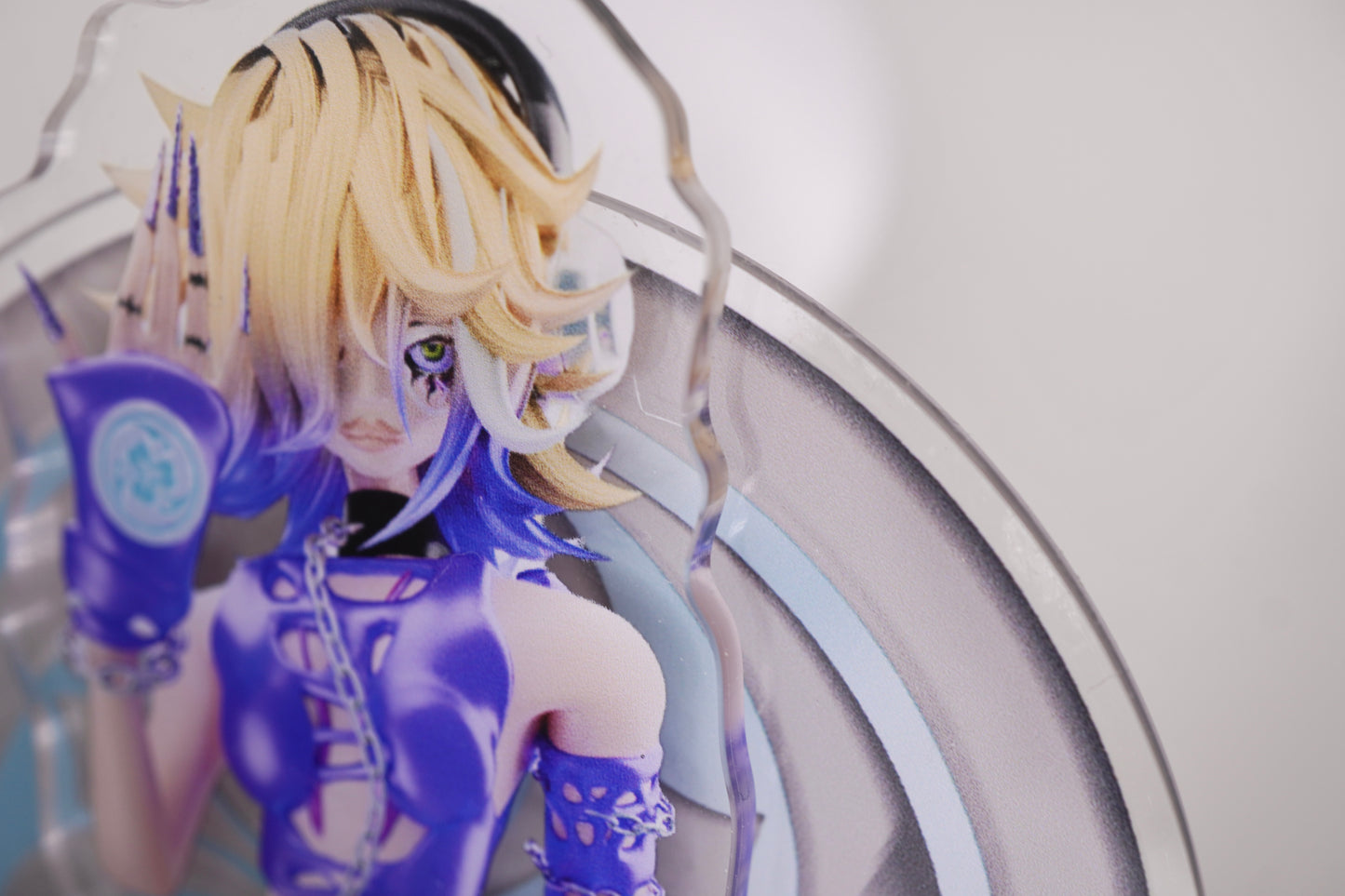 MACH doll Spinner Standee