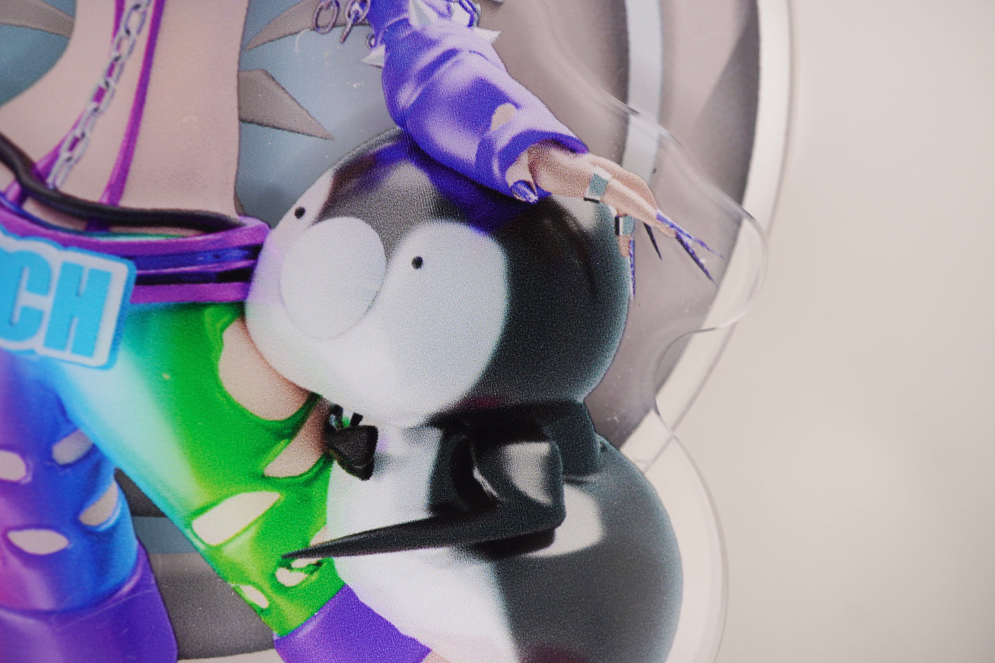 MACH doll Spinner Standee