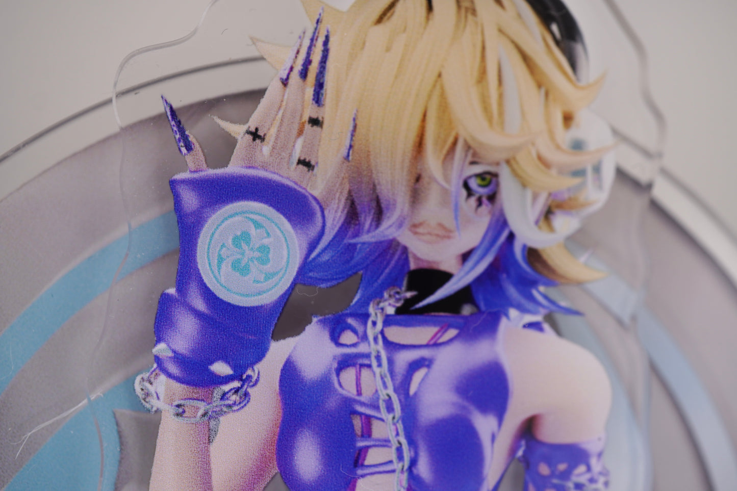 MACH doll Spinner Standee