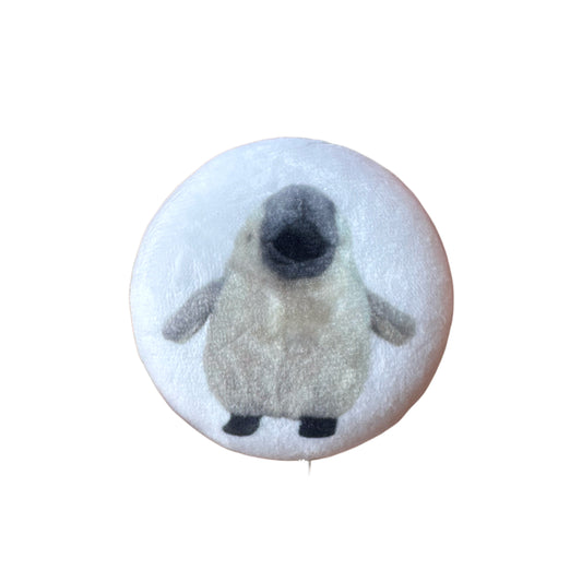 BIG Baby Chapa Plush Pin