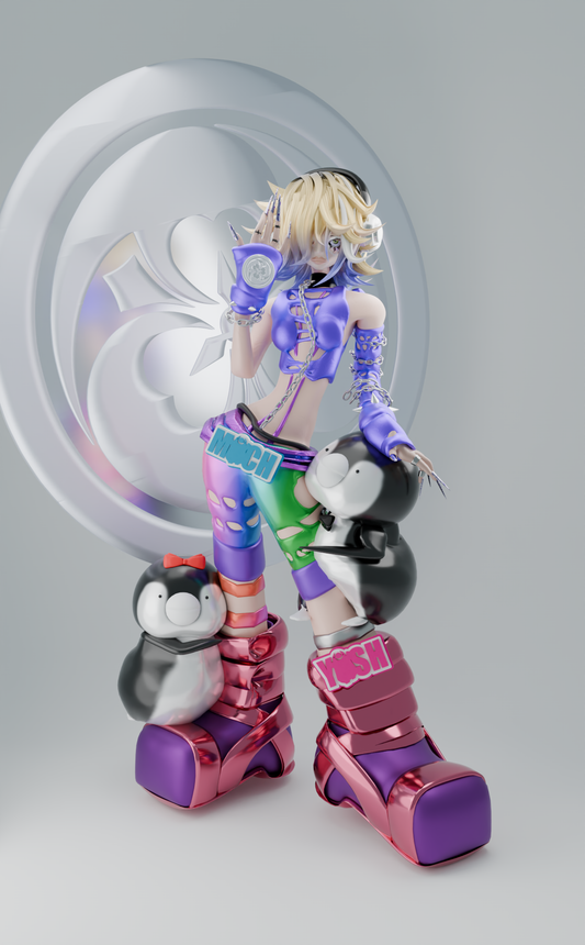 MACH poster - full body